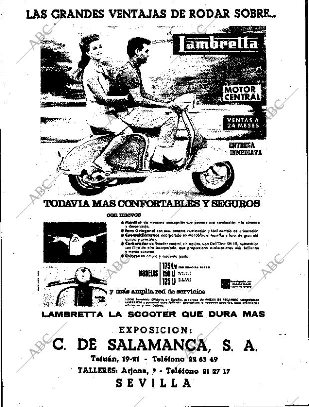 ABC SEVILLA 18-10-1964 página 45