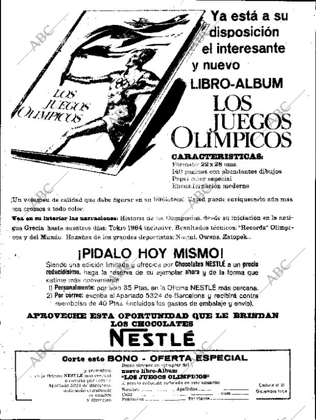 ABC SEVILLA 18-10-1964 página 48