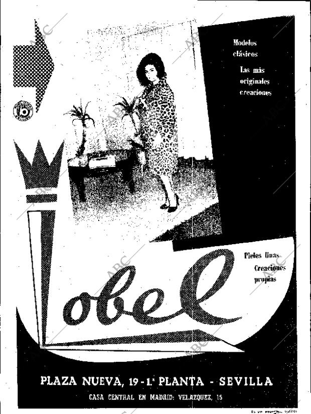 ABC SEVILLA 18-10-1964 página 62