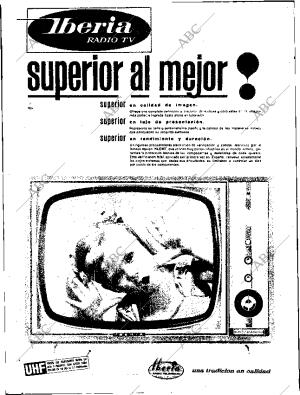 ABC SEVILLA 20-10-1964 página 10