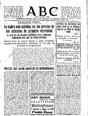 ABC SEVILLA 20-10-1964 página 15