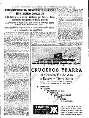 ABC SEVILLA 20-10-1964 página 19