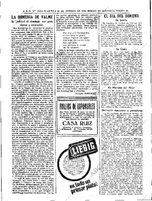 ABC SEVILLA 20-10-1964 página 33