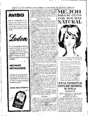 ABC SEVILLA 20-10-1964 página 38
