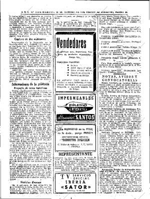 ABC SEVILLA 20-10-1964 página 40