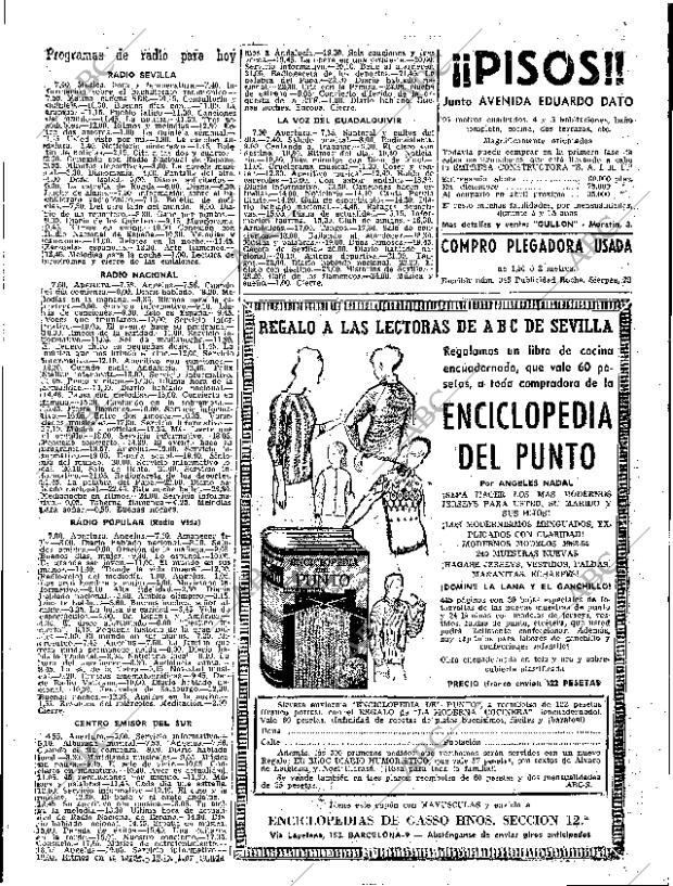 ABC SEVILLA 20-10-1964 página 59