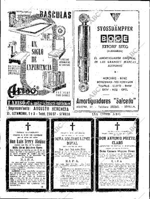 ABC SEVILLA 20-10-1964 página 60