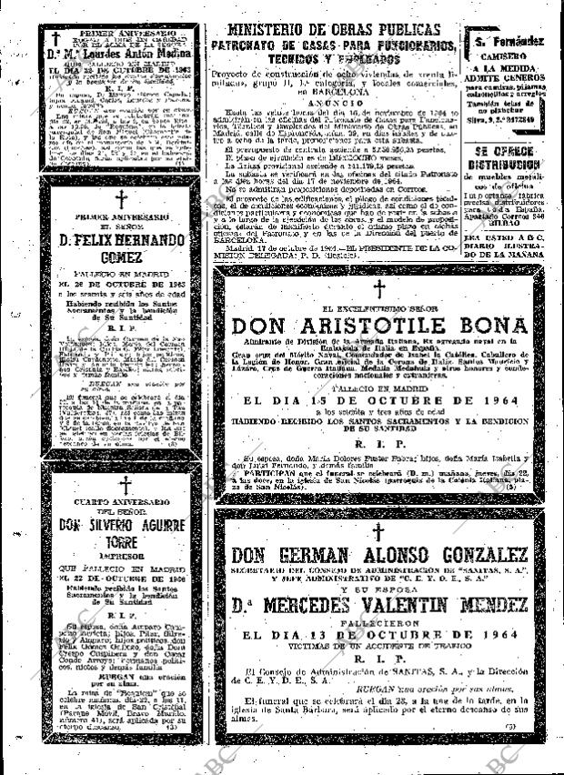 ABC MADRID 21-10-1964 página 110