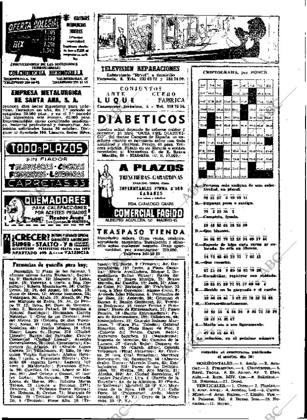 ABC MADRID 21-10-1964 página 111