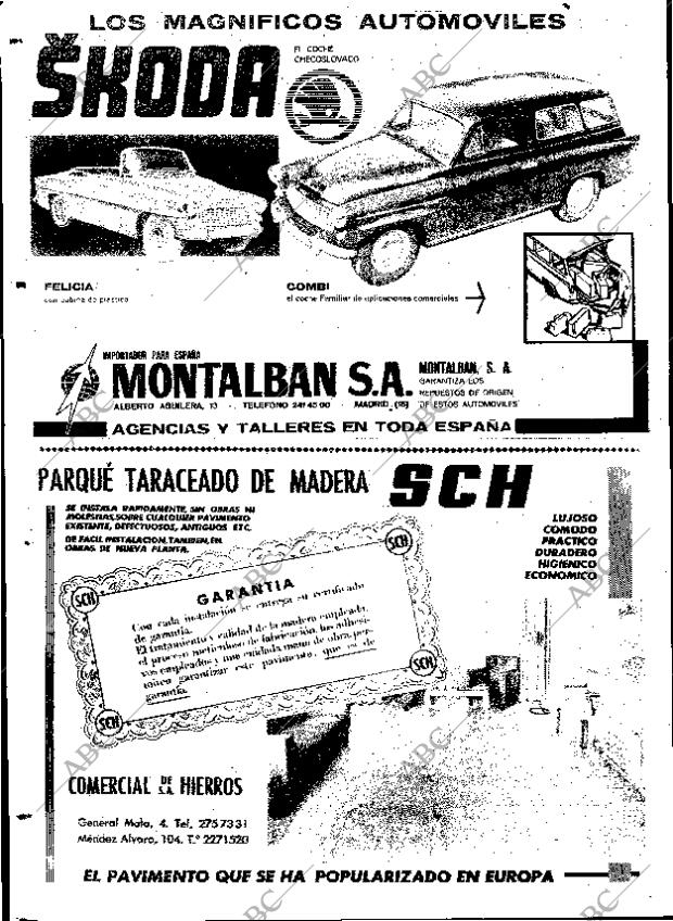 ABC MADRID 21-10-1964 página 18