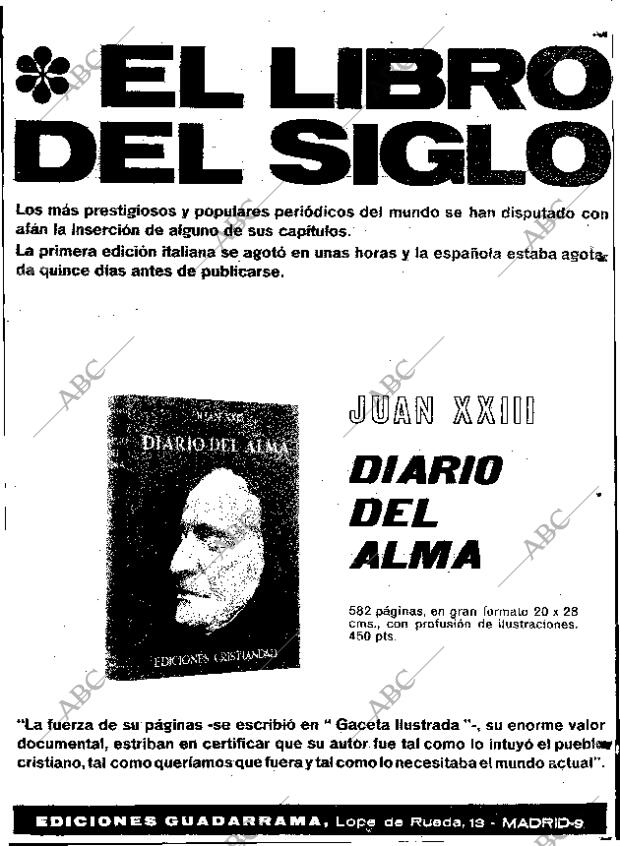 ABC MADRID 21-10-1964 página 25
