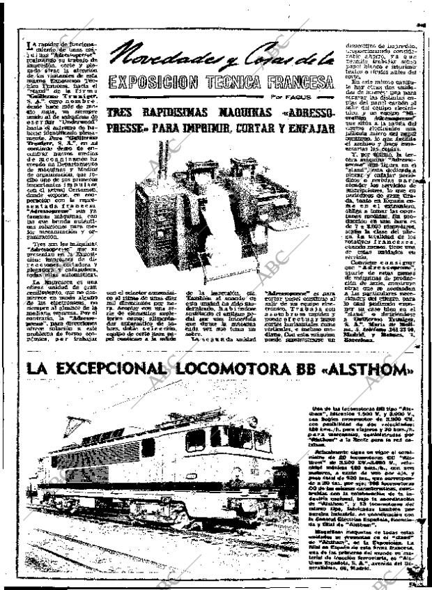 ABC MADRID 21-10-1964 página 27