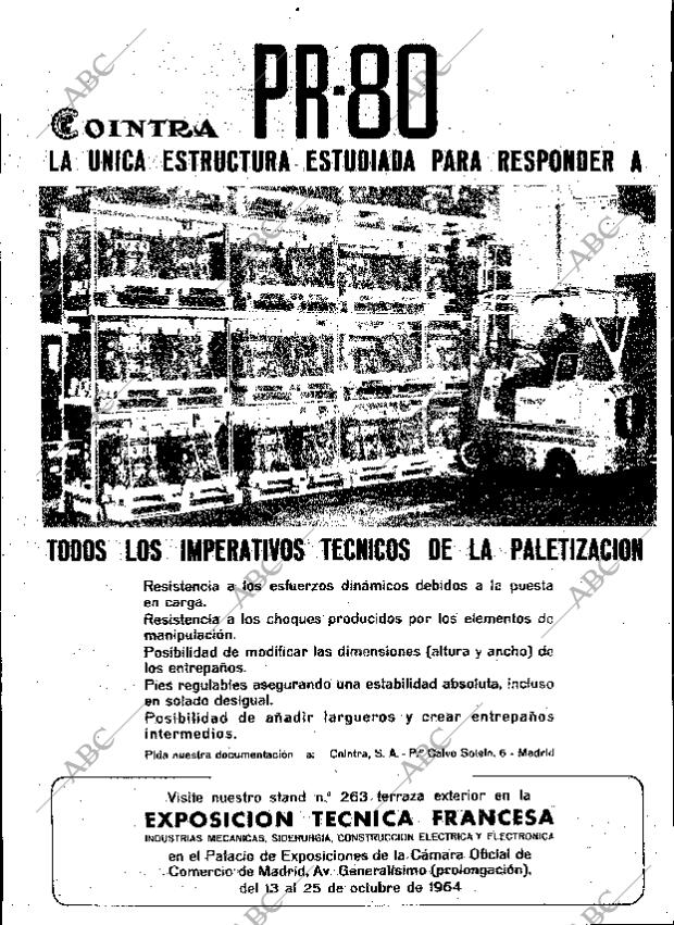 ABC MADRID 21-10-1964 página 34