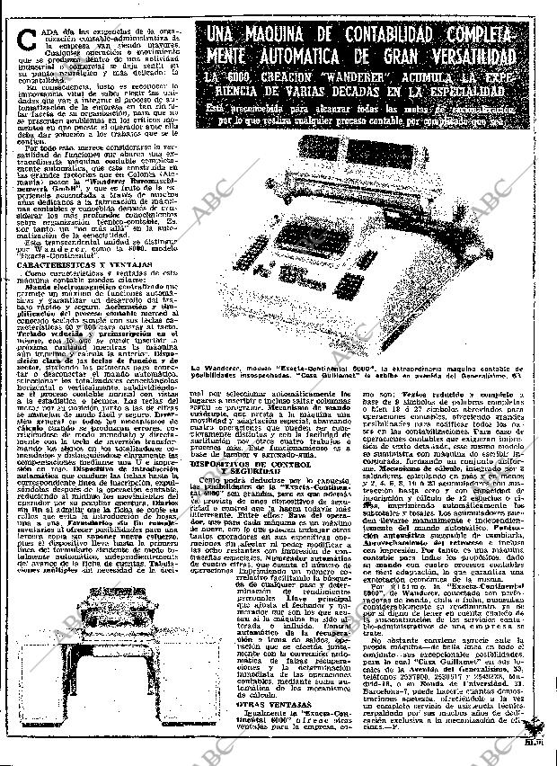 ABC MADRID 21-10-1964 página 37