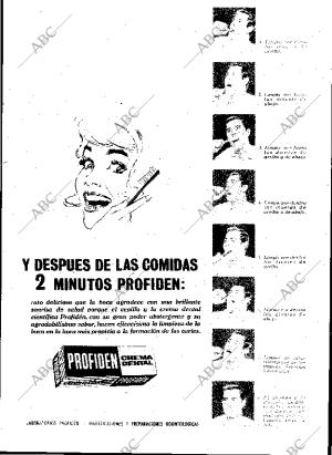 ABC MADRID 21-10-1964 página 39