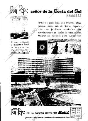 ABC MADRID 21-10-1964 página 44