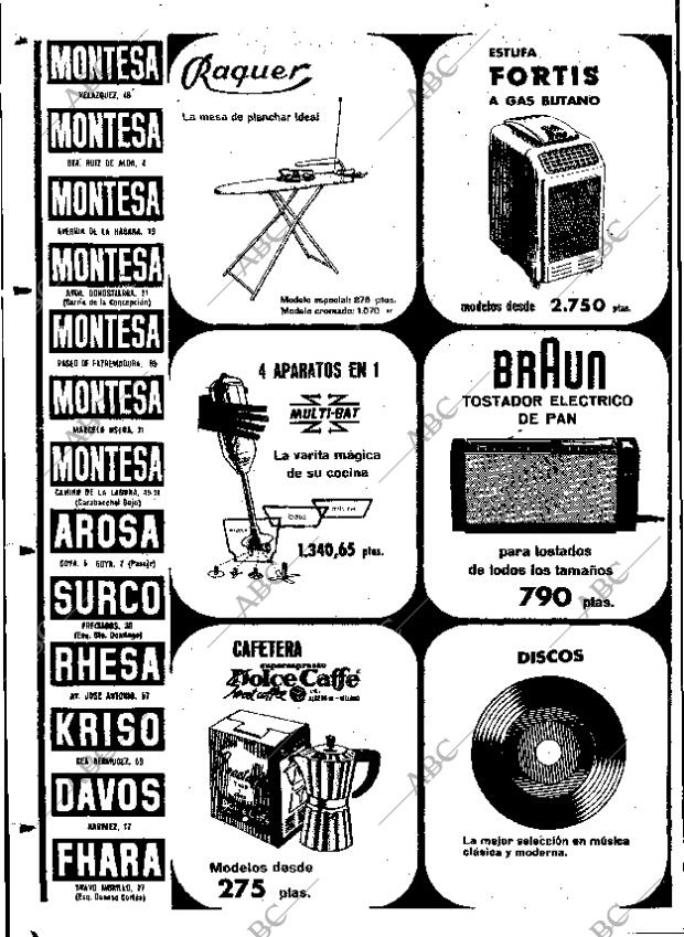 ABC MADRID 21-10-1964 página 6