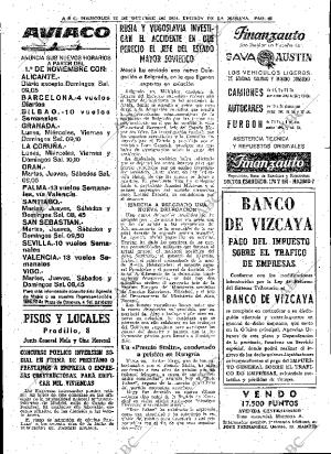 ABC MADRID 21-10-1964 página 62