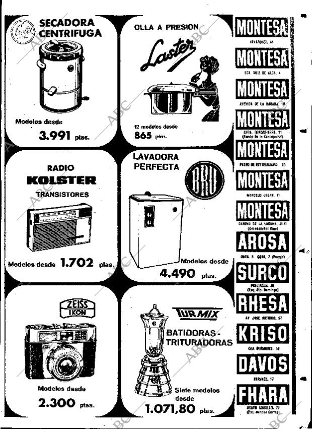 ABC MADRID 21-10-1964 página 7