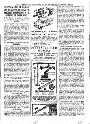 ABC MADRID 21-10-1964 página 72