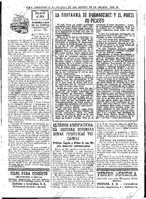 ABC MADRID 21-10-1964 página 79