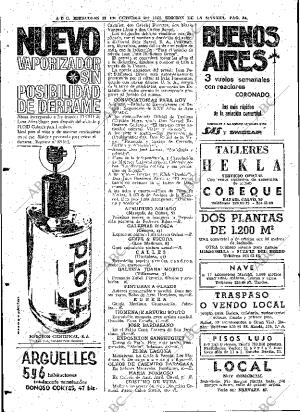 ABC MADRID 21-10-1964 página 84
