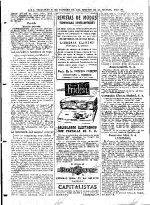 ABC MADRID 21-10-1964 página 88