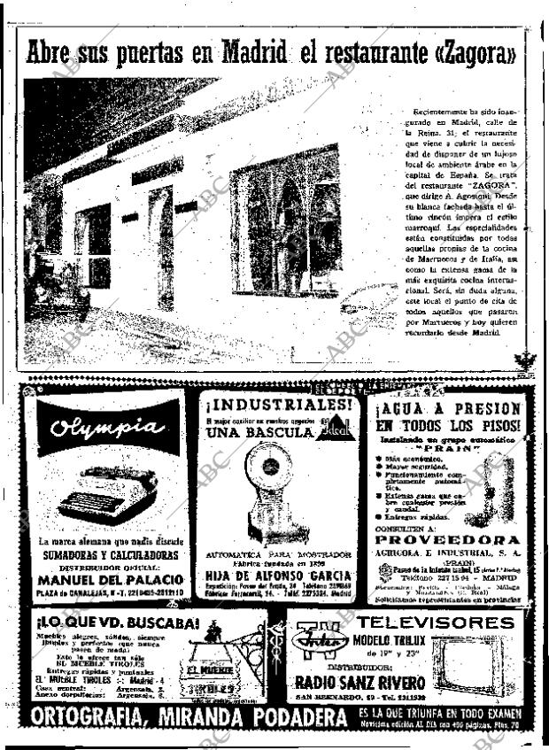 ABC MADRID 21-10-1964 página 9