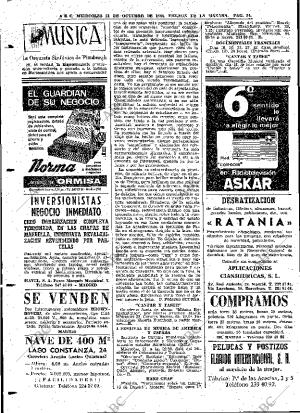 ABC MADRID 21-10-1964 página 94