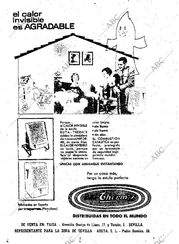 ABC SEVILLA 21-10-1964 página 16