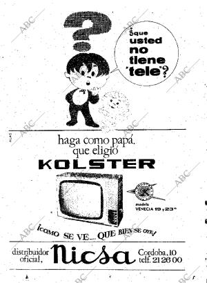 ABC SEVILLA 21-10-1964 página 29