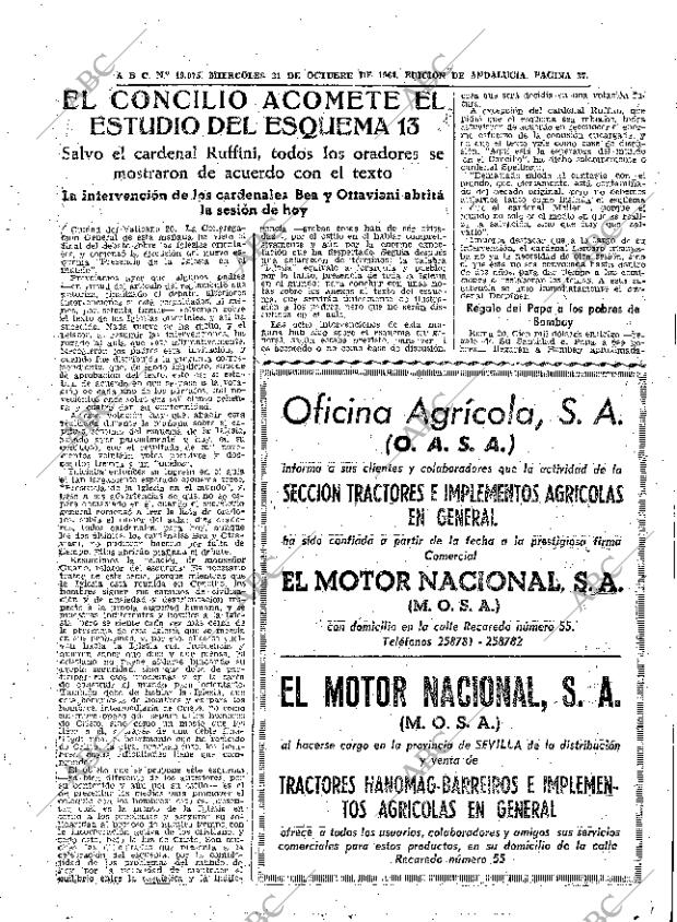 ABC SEVILLA 21-10-1964 página 37