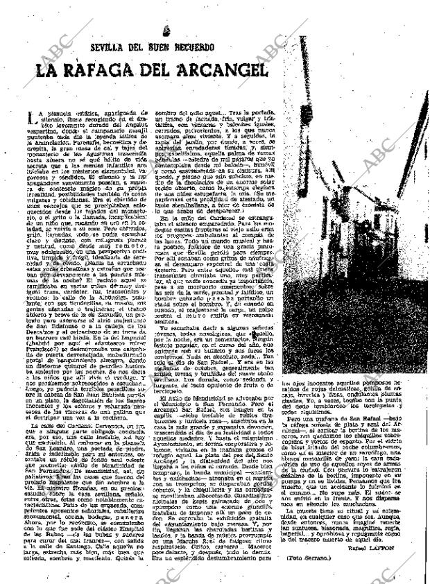 ABC SEVILLA 24-10-1964 página 19
