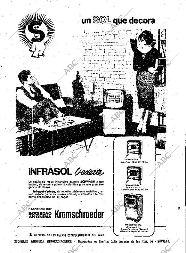 ABC SEVILLA 24-10-1964 página 21