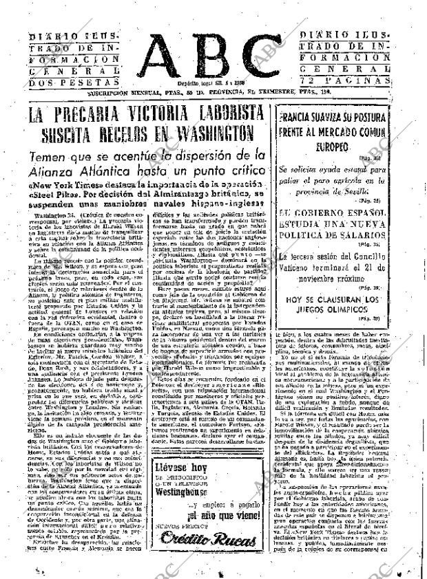 ABC SEVILLA 24-10-1964 página 31
