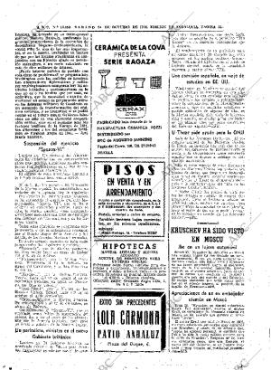 ABC SEVILLA 24-10-1964 página 32