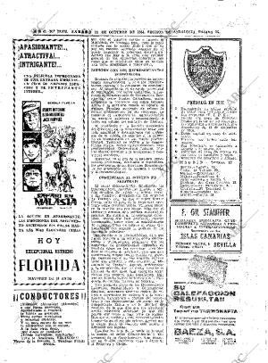 ABC SEVILLA 24-10-1964 página 38