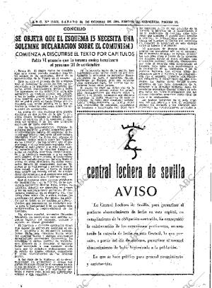 ABC SEVILLA 24-10-1964 página 39