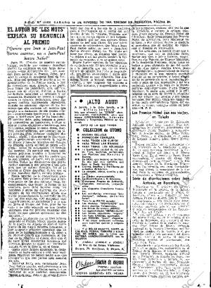 ABC SEVILLA 24-10-1964 página 49