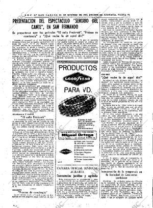 ABC SEVILLA 24-10-1964 página 65