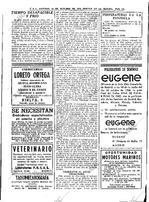 ABC MADRID 25-10-1964 página 110