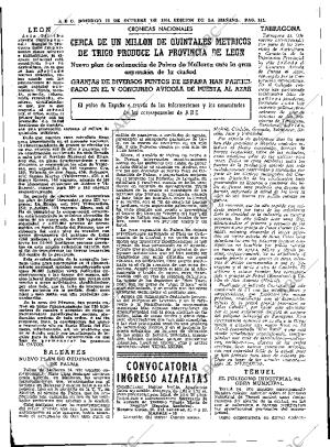 ABC MADRID 25-10-1964 página 111