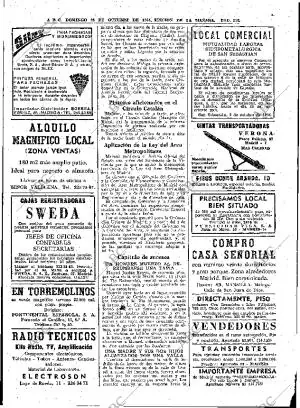 ABC MADRID 25-10-1964 página 116