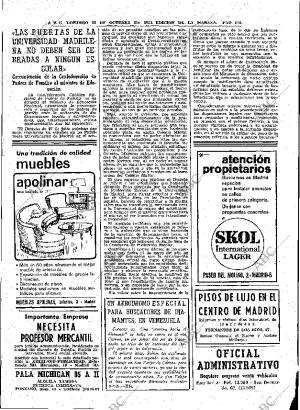 ABC MADRID 25-10-1964 página 118