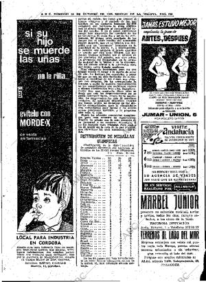 ABC MADRID 25-10-1964 página 128