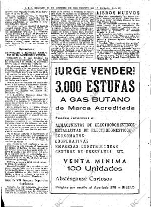 ABC MADRID 25-10-1964 página 131