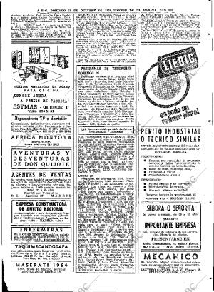 ABC MADRID 25-10-1964 página 135