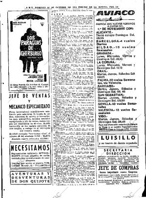 ABC MADRID 25-10-1964 página 136