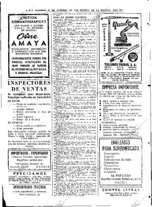 ABC MADRID 25-10-1964 página 137