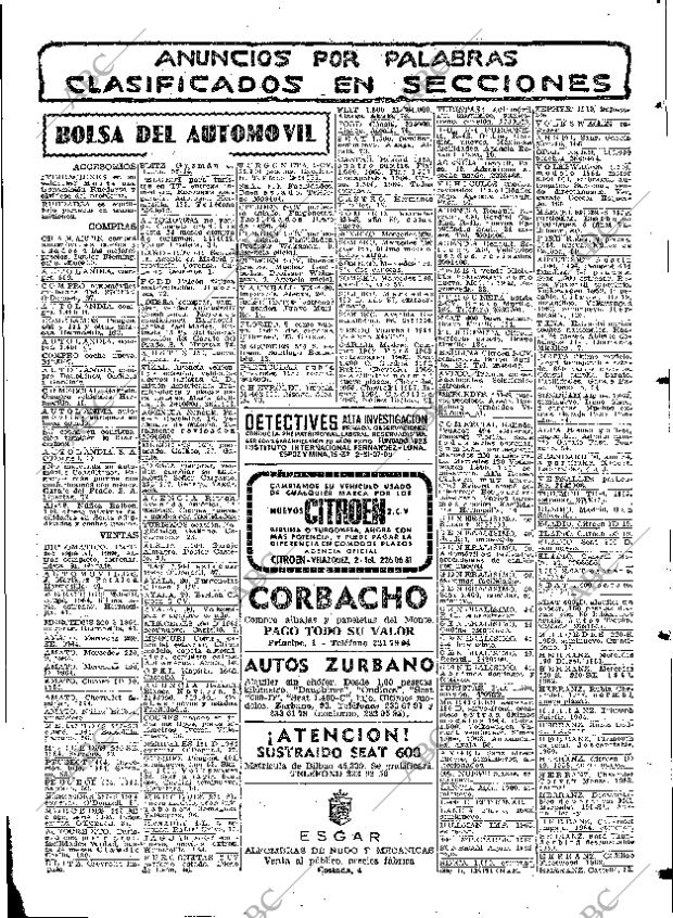 ABC MADRID 25-10-1964 página 139